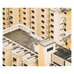 Apartments Architecture Building Double Sided Flano Blanket (small) 