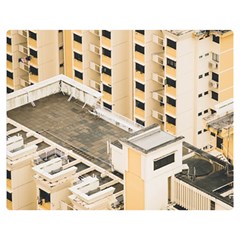 Apartments Architecture Building Double Sided Flano Blanket (medium) 