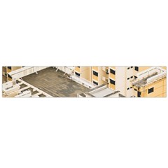 Apartments Architecture Building Flano Scarf (large)