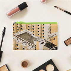 Apartments Architecture Building Cosmetic Bag (xs)