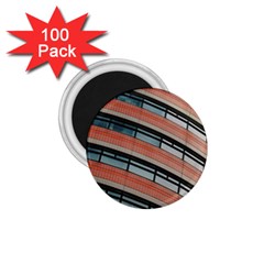 Architecture Building Glass Pattern 1.75  Magnets (100 pack) 