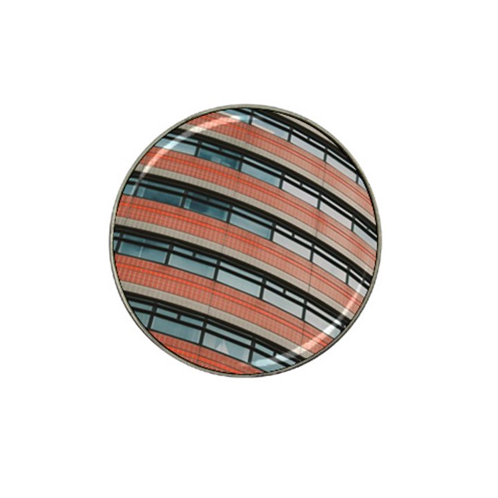 Architecture Building Glass Pattern Hat Clip Ball Marker