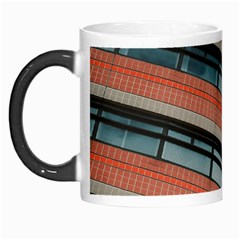 Architecture Building Glass Pattern Morph Mugs by Amaryn4rt