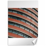 Architecture Building Glass Pattern Canvas 24  x 36  23.35 x34.74  Canvas - 1