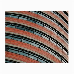 Architecture Building Glass Pattern Small Glasses Cloth (2-Side)