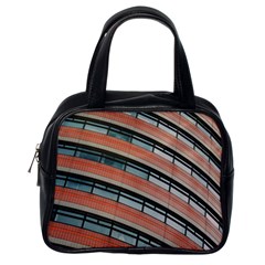 Architecture Building Glass Pattern Classic Handbags (one Side) by Amaryn4rt