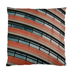 Architecture Building Glass Pattern Standard Cushion Case (Two Sides)