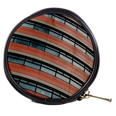 Architecture Building Glass Pattern Mini Makeup Bags