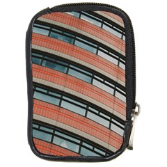 Architecture Building Glass Pattern Compact Camera Cases