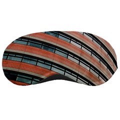 Architecture Building Glass Pattern Sleeping Masks