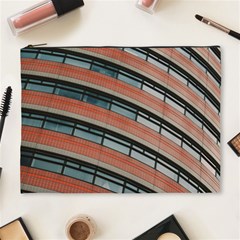 Architecture Building Glass Pattern Cosmetic Bag (XL)