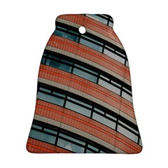 Architecture Building Glass Pattern Ornament (bell) by Amaryn4rt