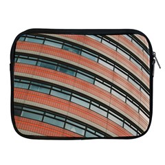 Architecture Building Glass Pattern Apple Ipad 2/3/4 Zipper Cases by Amaryn4rt