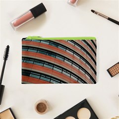 Architecture Building Glass Pattern Cosmetic Bag (xs) by Amaryn4rt