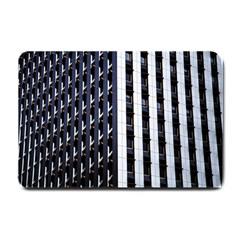 Architecture Building Pattern Small Doormat 