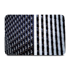 Architecture Building Pattern Plate Mats