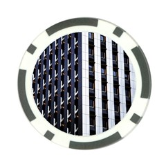 Architecture Building Pattern Poker Chip Card Guard