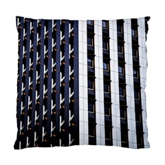 Architecture Building Pattern Standard Cushion Case (two Sides)