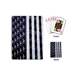 Architecture Building Pattern Playing Cards (mini)  by Amaryn4rt