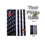 Architecture Building Pattern Playing Cards 54 (Mini)  Front - Heart2