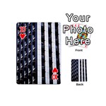 Architecture Building Pattern Playing Cards 54 (Mini)  Front - Heart10