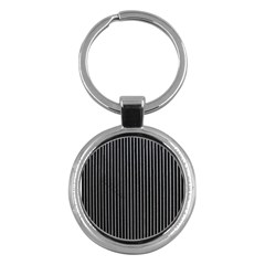 Background Lines Design Texture Key Chains (round) 