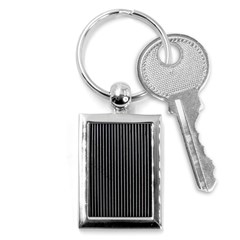 Background Lines Design Texture Key Chains (rectangle) 