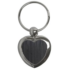 Background Lines Design Texture Key Chains (heart) 