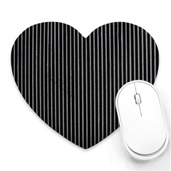 Background Lines Design Texture Heart Mousepads by Amaryn4rt