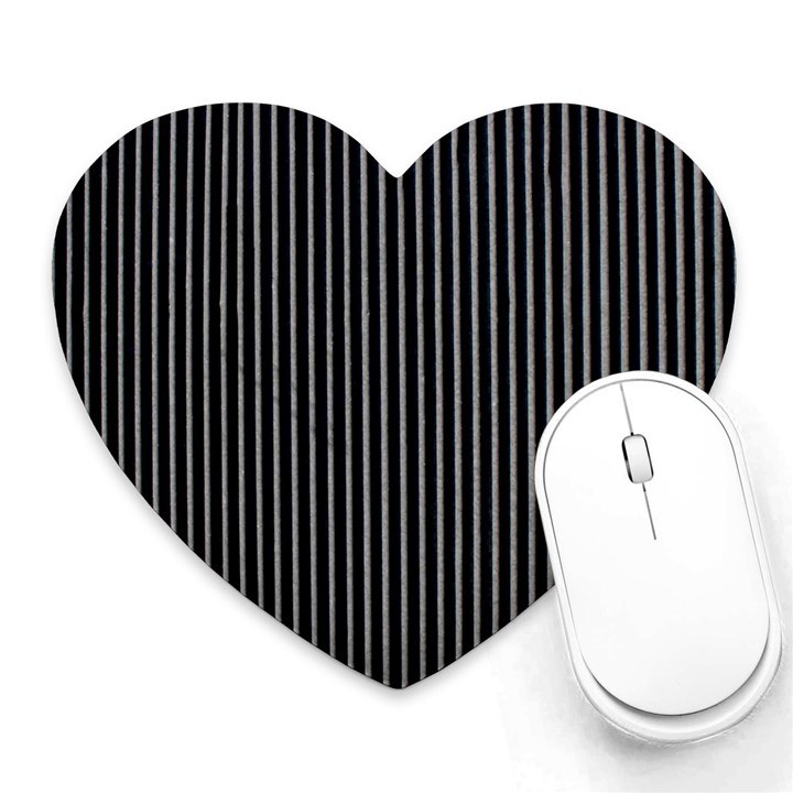 Background Lines Design Texture Heart Mousepads