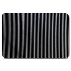 Background Lines Design Texture Large Doormat 