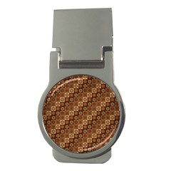 Background Structure Money Clips (round) 