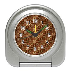 Background Structure Travel Alarm Clocks