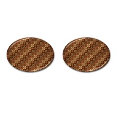 Background Structure Cufflinks (oval)