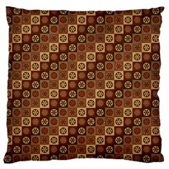 Background Structure Large Flano Cushion Case (one Side)