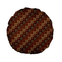 Background Structure Standard 15  Premium Flano Round Cushions