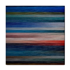 Background Horizontal Lines Tile Coasters