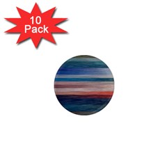 Background Horizontal Lines 1  Mini Magnet (10 pack) 