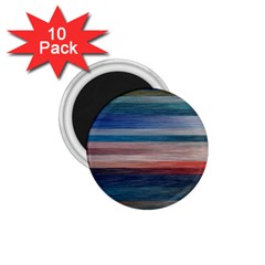 Background Horizontal Lines 1.75  Magnets (10 pack) 