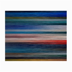 Background Horizontal Lines Small Glasses Cloth (2-Side)