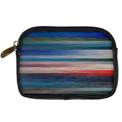 Background Horizontal Lines Digital Camera Cases