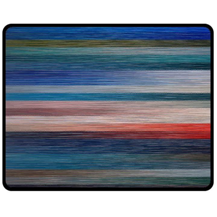 Background Horizontal Lines Fleece Blanket (Medium) 