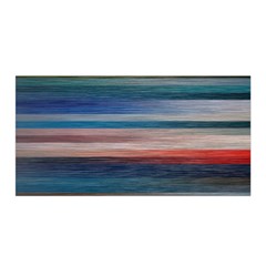 Background Horizontal Lines Satin Wrap