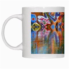 Background Texture Structure White Mugs