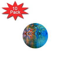 Background Texture Structure 1  Mini Buttons (10 Pack)  by Amaryn4rt