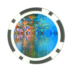 Background Texture Structure Poker Chip Card Guard