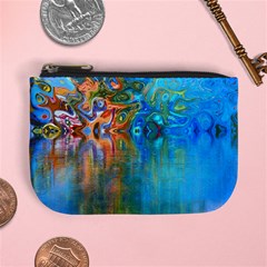 Background Texture Structure Mini Coin Purses by Amaryn4rt