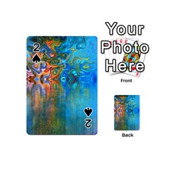 Background Texture Structure Playing Cards 54 (mini) 