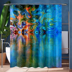 Background Texture Structure Shower Curtain 60  X 72  (medium) 