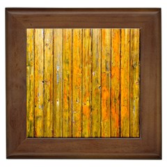 Background Wood Lath Board Fence Framed Tiles by Amaryn4rt